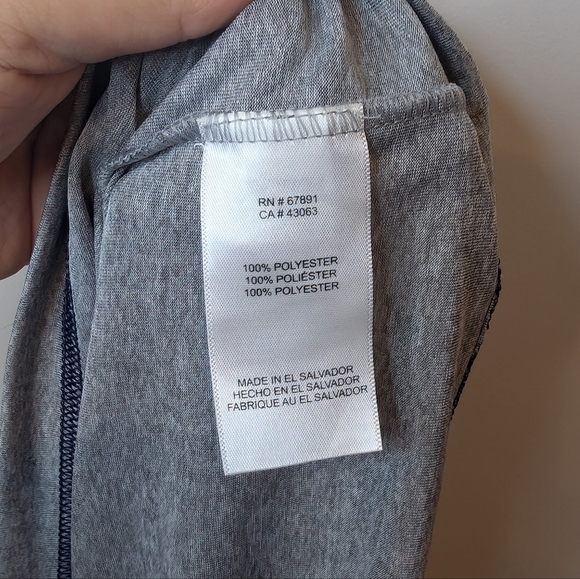 Detroit Tigers Youth T-Shirt Sz 8 Gray Short Sleeve Baseball Tee Unisex Boys MLB - Picture 5 of 5